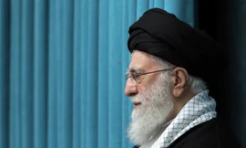 Đại giáo chủ Iran Ali Khamenei. (Ảnh: AP)