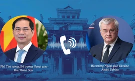 Ukraine hoan nghênh lập trường của Việt Nam về xung đột