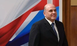 Thủ tướng Nga Mikhail Vladimirovich Mishustin. (Ảnh: RIA)