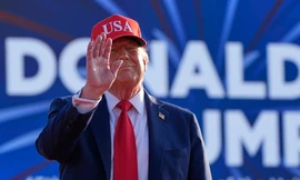 Tổng thống Mỹ Donald Trump phát biểu tại Iowa ngày 3/7. (Ảnh: AP)