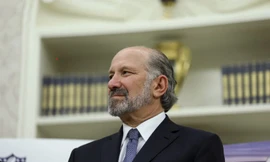 Bộ trưởng Thương mại Mỹ Howard Lutnick. (Ảnh: Reuters)