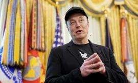 Tỷ phú Elon Musk trong một lần phát biểu tại Nhà Trắng. (Ảnh: Reuters)