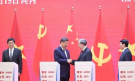 Lãnh đạo Việt – Trung dự lễ khởi động Hành trình đỏ