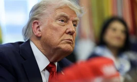 Tổng thống Mỹ Donald Trump. (Ảnh: Reuters)