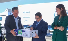 Thủ tướng Phạm Minh Chính đề nghị lập thương hiệu cà phê chung Việt Nam - Brazil