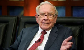 Tỷ phú Warren Buffett. (Ảnh: AP)