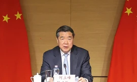 Phó Thủ tướng Trung Quốc Hà Lập Phong. (Ảnh: SCMP)