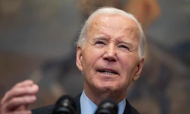Tổng thống Mỹ Joe Biden tung đòn trừng phạt Nga khi chỉ còn 10 ngày nữa của nhiệm kỳ. (Ảnh: AP)