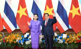 Thủ tướng Phạm Minh Chính chủ trì lễ đón Thủ tướng Thái Lan