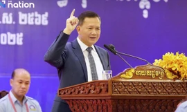 Thủ tướng Campuchia Hun Manet. (Ảnh: Khmer Times)