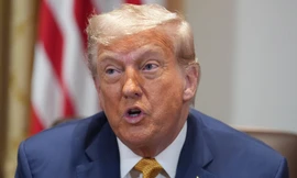 Tổng thống Mỹ Donald Trump. (Ảnh: AP)