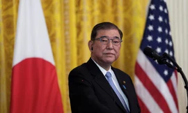 Thủ tướng Nhật Bản Shigeru Ishiba. (Ảnh: Reuters)