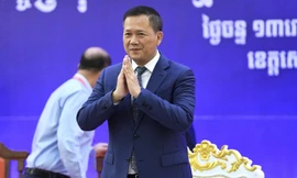Thủ tướng Campuchia Hun Manet. (Ảnh: Khmer Times)