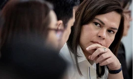 Phó Tổng thống Philippines Sara Duterte. (Ảnh: Reuters)