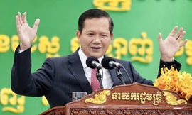 Thủ tướng Campuchia Hun Manet. (Ảnh: Khmer Times)