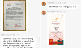 Sập bẫy 'đánh giá du lịch', người đàn ông Hà Nội mất 116 triệu trong 3 ngày