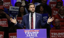 Phó Tổng thống đắc cử Mỹ JD Vance. (Ảnh: Reuters)