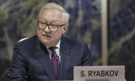 Thứ trưởng Ngoại giao Sergei Ryabkov. (Ảnh: AP)