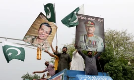 Nhân vật quyền lực nhất Pakistan được tung hô sau cuộc xung đột với Ấn Độ