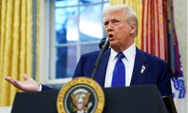 Tổng thống Mỹ Donald Trump. (Ảnh: Reuters)