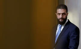 Tổng thống lâm thời Syria Ahmed al-Sharaa. (Ảnh: Reuters)