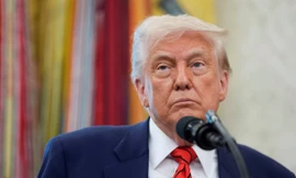 Tổng thống Mỹ Donald Trump. (Ảnh: Reuters)