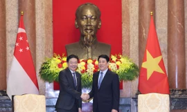 Thủ tướng Singapore coi Việt Nam là 'người bạn cùng chí hướng'