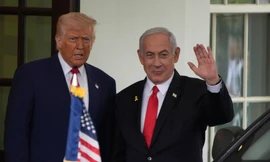 Thủ tướng Israel đến Nhà Trắng và dấu hỏi về số phận Dải Gaza