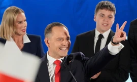 Ông Karol Nawrocki đắc cử trở thành tổng thống Ba Lan. Ảnh: AP