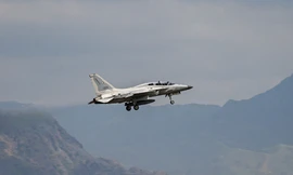 Một chiếc FA-50 của Không quân Philippines