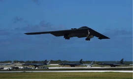 Một chiếc B-2 của Không quân Mỹ. (Ảnh: Reuters)