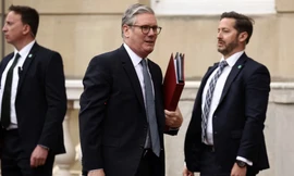 Thủ tướng Anh Keir Starmer. (Ảnh: Reuters)