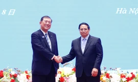  Nhật Bản cam kết thúc đẩy hỗ trợ để Việt Nam nâng cao khả năng chống chịu với các cú sốc từ bên ngoài