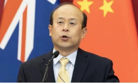Đại sứ Trung Quốc tại Úc Xiao Qian. (Ảnh: NCA NewsWire)