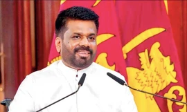 Tổng thống Sri Lanka Anura Kumara Dissanayake