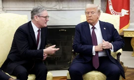 Tổng thống Trump né tránh kêu gọi của Thủ tướng Anh về bảo đảm an ninh cho Ukraine