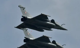 Máy bay chiến đấu Rafale của Không quân Ấn Độ. (Ảnh: Reuters)