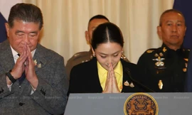 Một luật sư đệ đơn kiến nghị giải tán đảng của Thủ tướng Thái Lan Paetongtarn