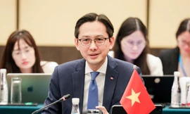 Tham vấn quan chức cao cấp ASEAN - Trung Quốc