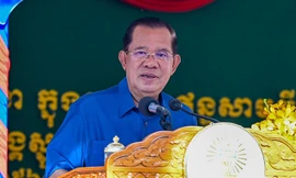Chủ tịch Thượng viện Campuchia Hun Sen. (Ảnh: Khmer Times)