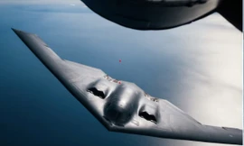 Một máy bay ném bom B-2 của Mỹ. (Nguồn: US Air Force)