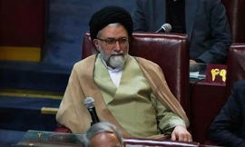 Bộ trưởng An ninh và tình báo Iran Esmail Khatib. (Ảnh: AP) 