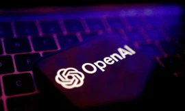 Logo của OpenAI. (Ảnh: Reuters)
