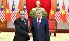 Tổng Bí thư Tô Lâm và Thủ tướng Malaysia trao đổi các phương hướng hợp tác lớn