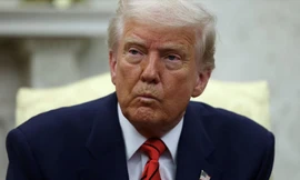 Tổng thống Mỹ Donald Trump. (Ảnh: Reuters)