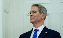 Bộ trưởng Tài chính Mỹ Scott Bessent. (Ảnh: AP)