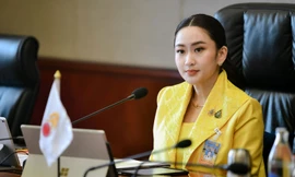 Thủ tướng Thái Lan Paetongtarn Shinawatra. (Ảnh: Bangkok Post)