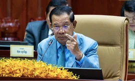 Chủ tịch Thượng viện Campuchia Hun Sen. (Ảnh: Khmer Times)