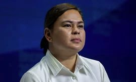 Phó Tổng thống Philippines Sara Duterte. (Ảnh: Reuters)