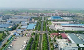 Một Khu công nghiệp ở tỉnh Bắc Ninh